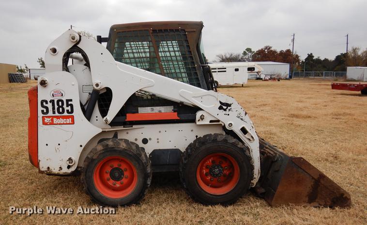 image for item DC5980 2008 Bobcat S185 skid steer