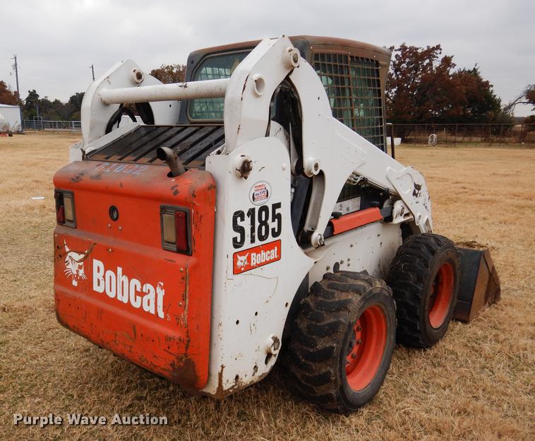 image for item DC5980 2008 Bobcat S185 skid steer