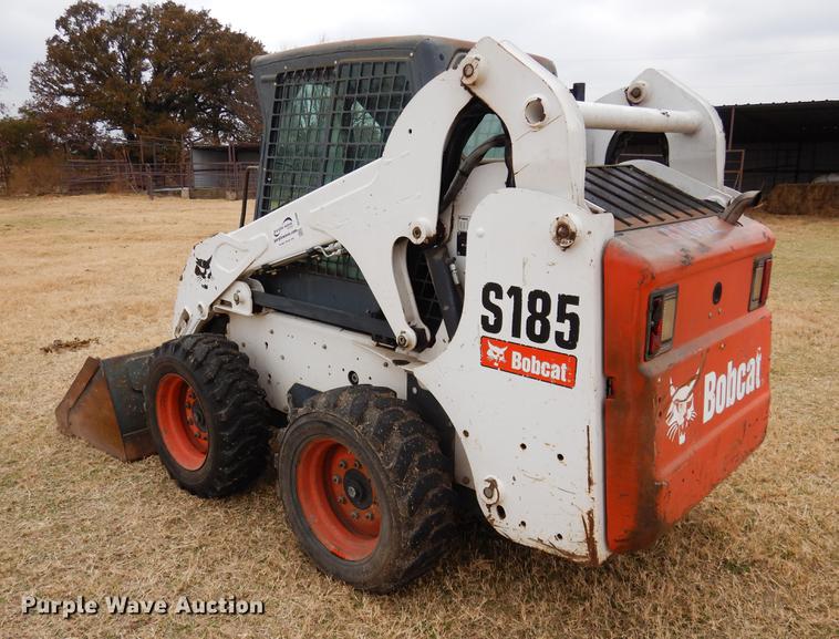 image for item DC5980 2008 Bobcat S185 skid steer