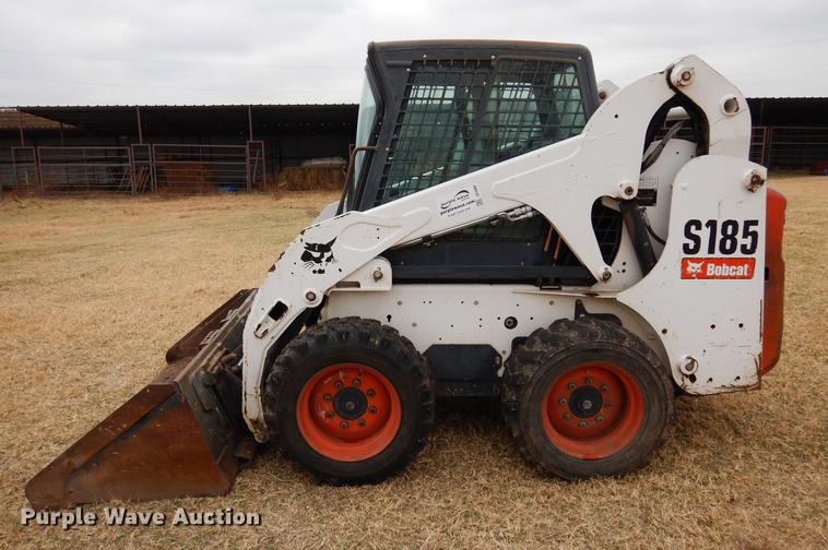 image for item DC5980 2008 Bobcat S185 skid steer