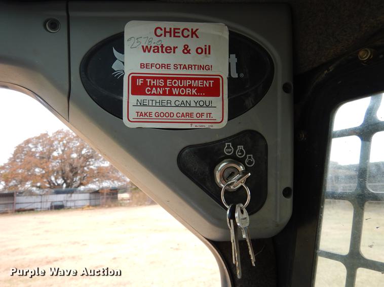 image for item DC5980 2008 Bobcat S185 skid steer