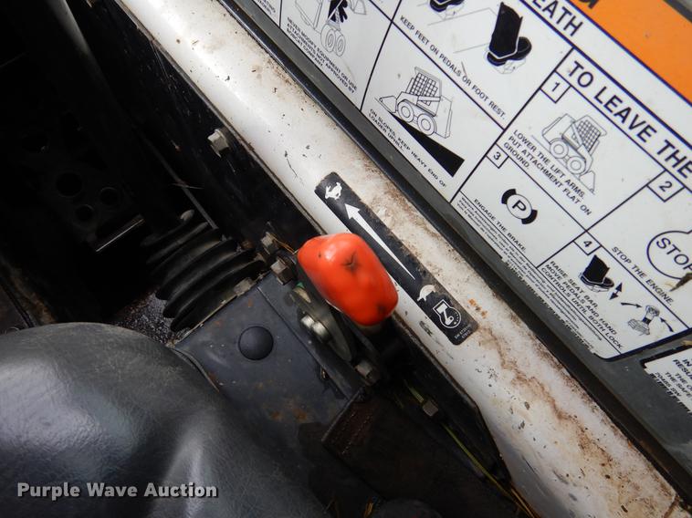 image for item DC5980 2008 Bobcat S185 skid steer