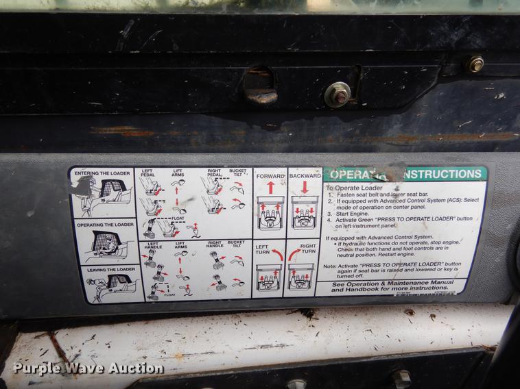 image for item DC5980 2008 Bobcat S185 skid steer