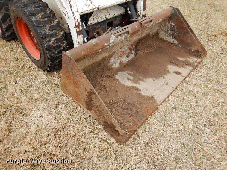 image for item DC5980 2008 Bobcat S185 skid steer