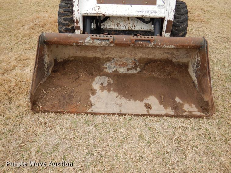 image for item DC5980 2008 Bobcat S185 skid steer