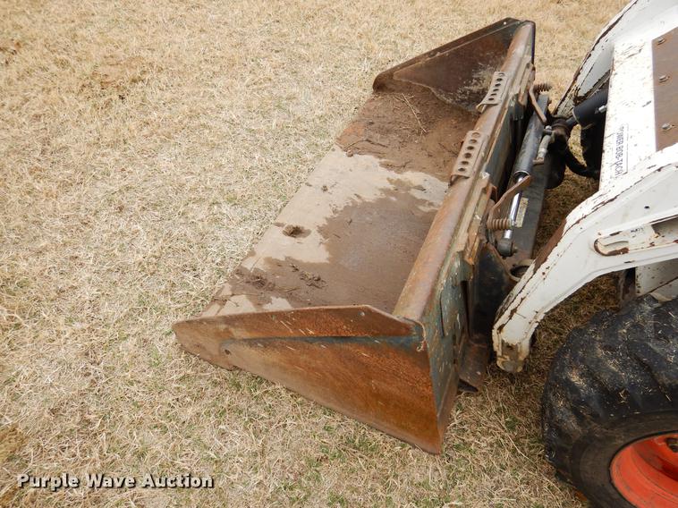 image for item DC5980 2008 Bobcat S185 skid steer
