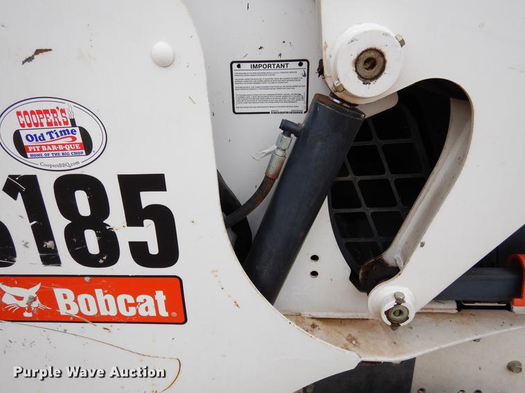 image for item DC5980 2008 Bobcat S185 skid steer