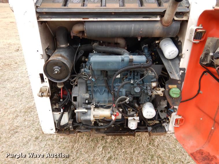 image for item DC5980 2008 Bobcat S185 skid steer