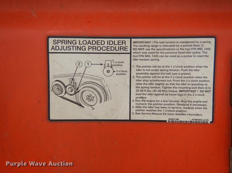 image for item DC5980 2008 Bobcat S185 skid steer