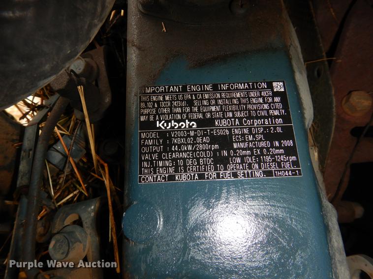 image for item DC5980 2008 Bobcat S185 skid steer