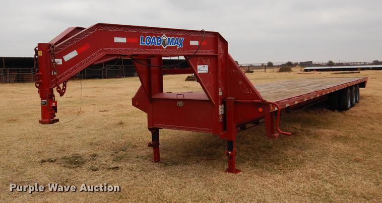 image for item DC5981 2015 Load Trail Load Max equipment trailer