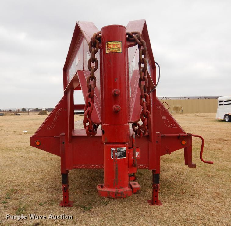 image for item DC5981 2015 Load Trail Load Max equipment trailer