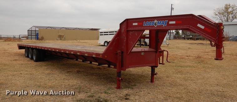 image for item DC5981 2015 Load Trail Load Max equipment trailer