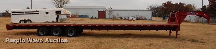 image for item DC5981 2015 Load Trail Load Max equipment trailer