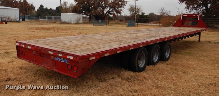 image for item DC5981 2015 Load Trail Load Max equipment trailer