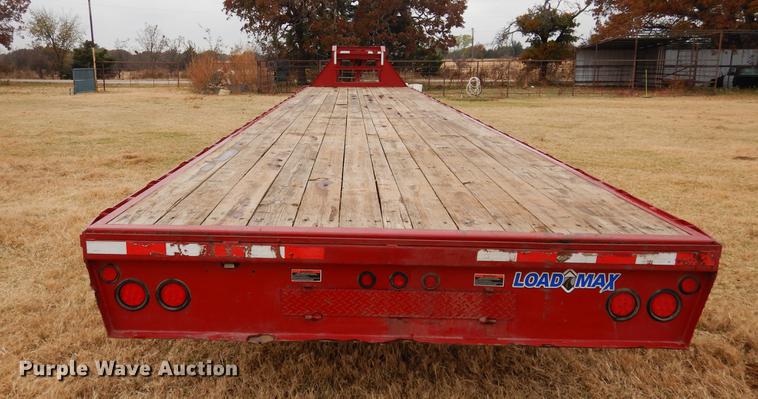image for item DC5981 2015 Load Trail Load Max equipment trailer