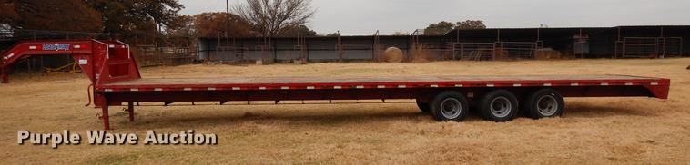 image for item DC5981 2015 Load Trail Load Max equipment trailer