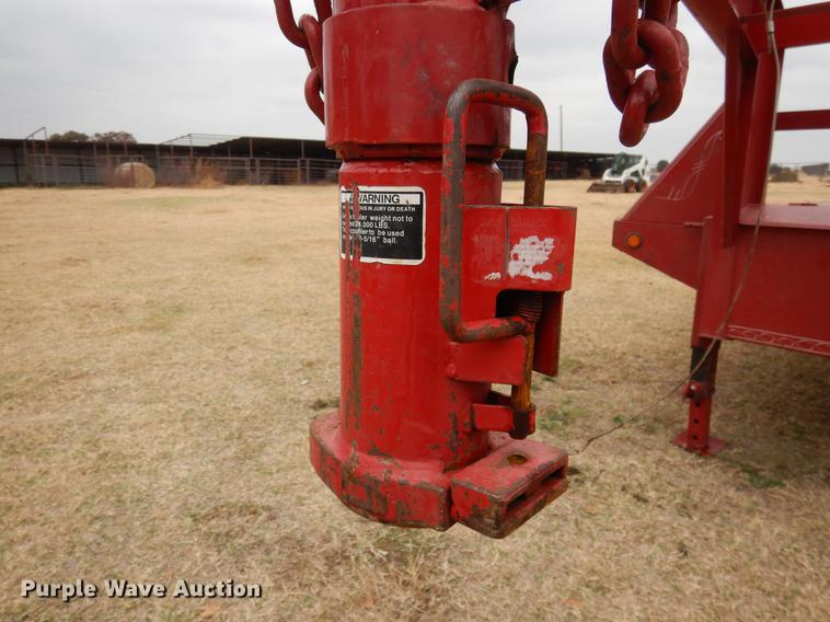 image for item DC5981 2015 Load Trail Load Max equipment trailer