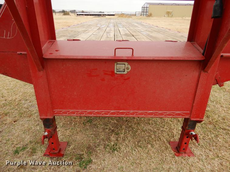 image for item DC5981 2015 Load Trail Load Max equipment trailer