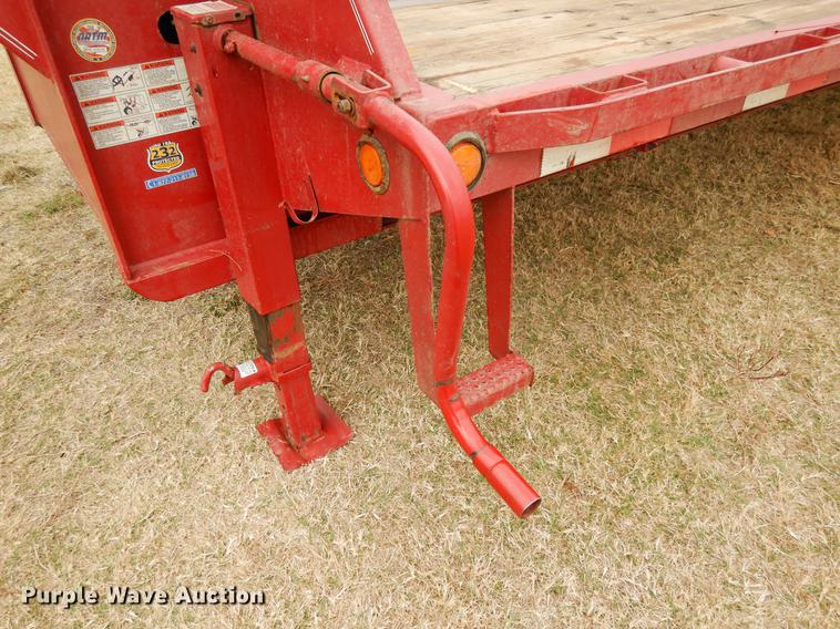 image for item DC5981 2015 Load Trail Load Max equipment trailer