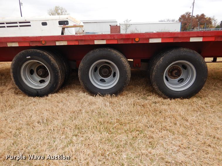 image for item DC5981 2015 Load Trail Load Max equipment trailer