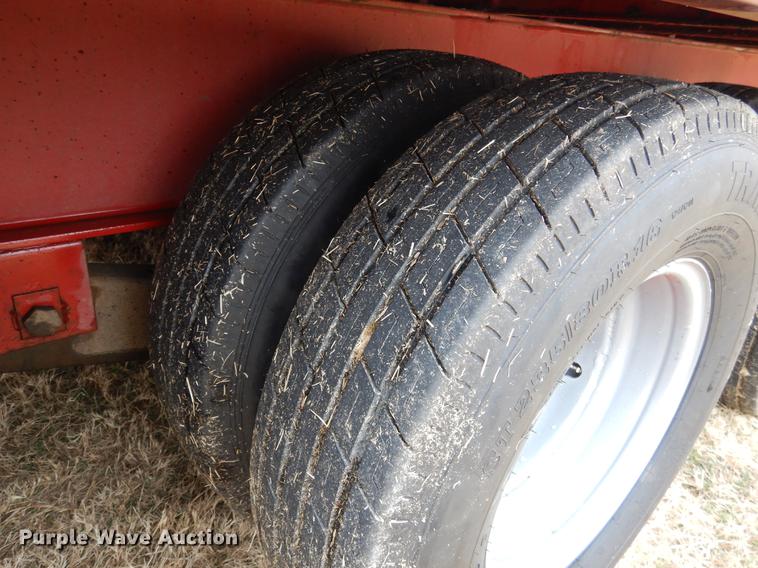 image for item DC5981 2015 Load Trail Load Max equipment trailer