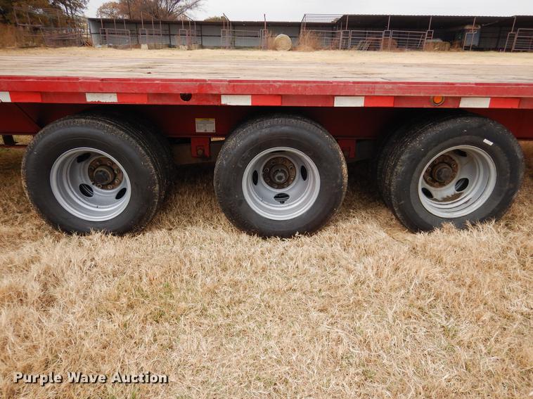 image for item DC5981 2015 Load Trail Load Max equipment trailer
