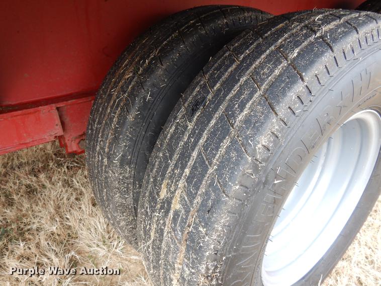 image for item DC5981 2015 Load Trail Load Max equipment trailer