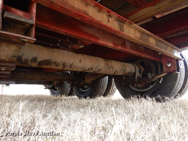 image for item DC5981 2015 Load Trail Load Max equipment trailer