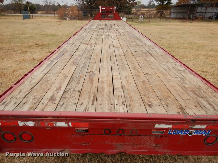 image for item DC5981 2015 Load Trail Load Max equipment trailer