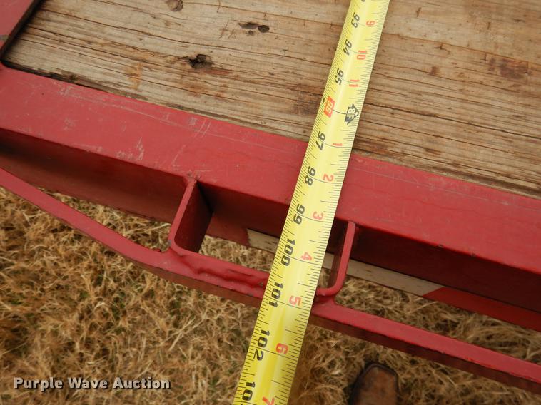 image for item DC5981 2015 Load Trail Load Max equipment trailer