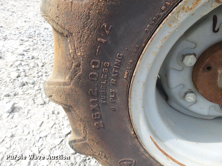 image for item DC6788 2000 Genie GS2668RT scissor lift