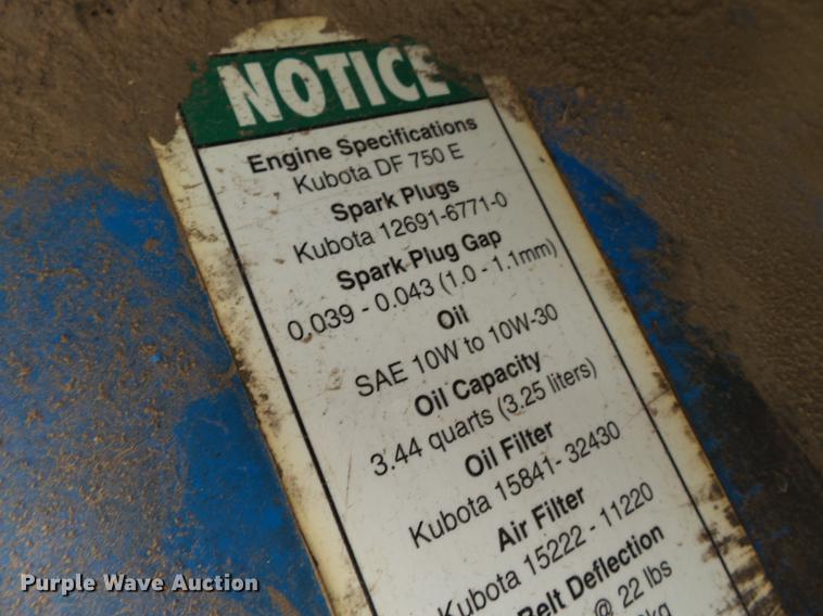 image for item DC6788 2000 Genie GS2668RT scissor lift