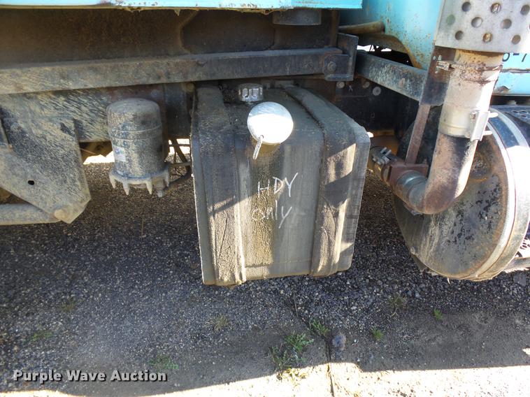 image for item DC8243 1978 Mack RD686S dump truck