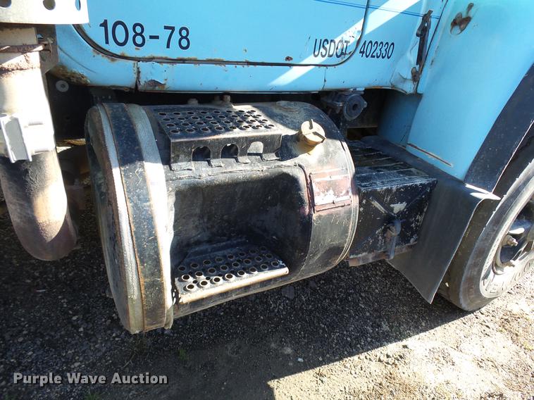 image for item DC8243 1978 Mack RD686S dump truck