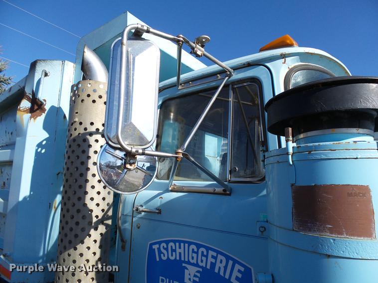 image for item DC8243 1978 Mack RD686S dump truck