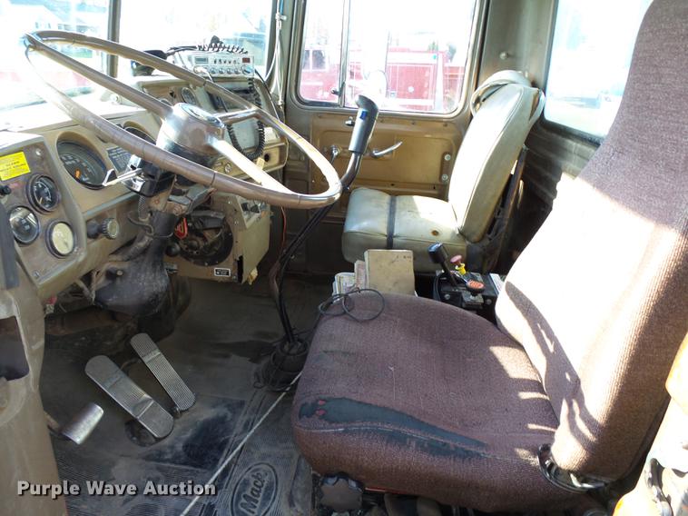 image for item DC8243 1978 Mack RD686S dump truck