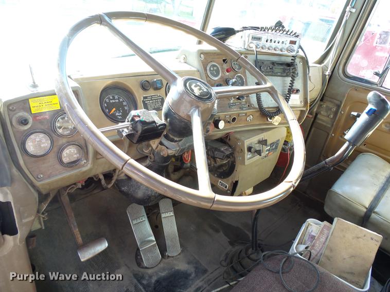 image for item DC8243 1978 Mack RD686S dump truck