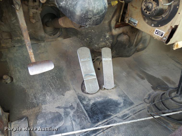 image for item DC8243 1978 Mack RD686S dump truck