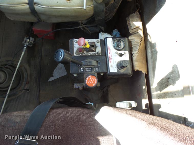 image for item DC8243 1978 Mack RD686S dump truck