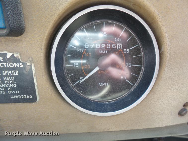 image for item DC8243 1978 Mack RD686S dump truck