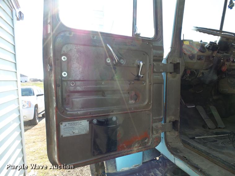 image for item DC8243 1978 Mack RD686S dump truck