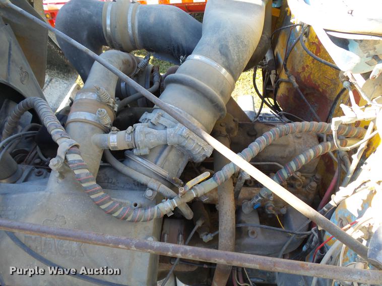 image for item DC8243 1978 Mack RD686S dump truck