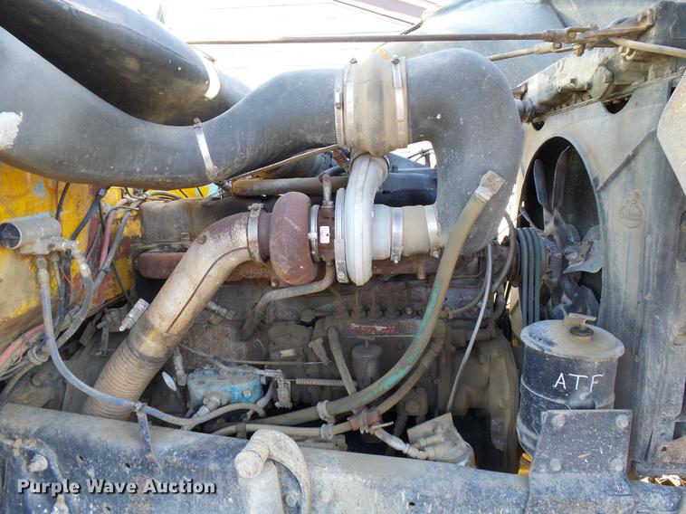 image for item DC8243 1978 Mack RD686S dump truck