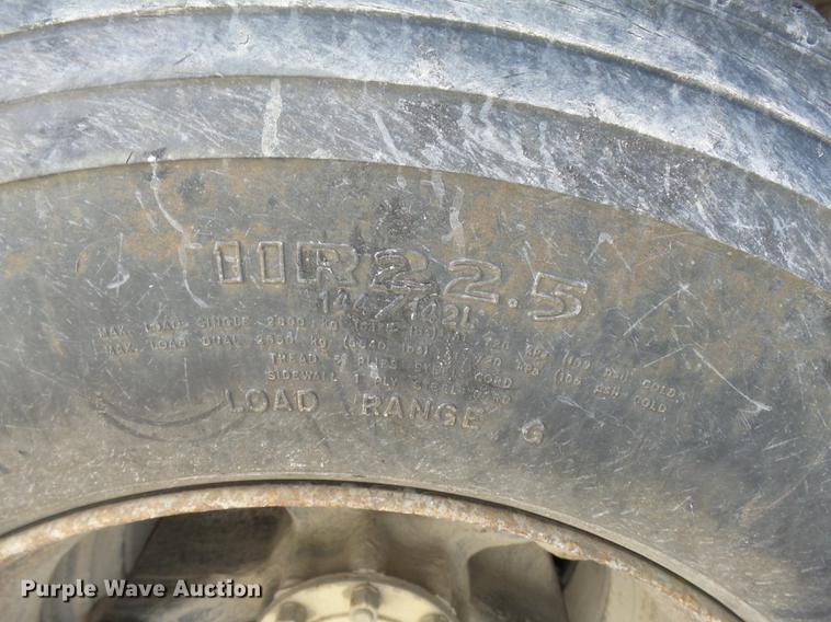 image for item DC8243 1978 Mack RD686S dump truck