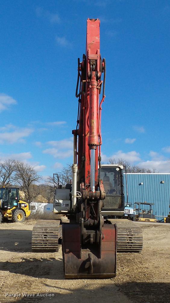 image for item DC8244 1999 Link Belt 3400 Quantum excavator