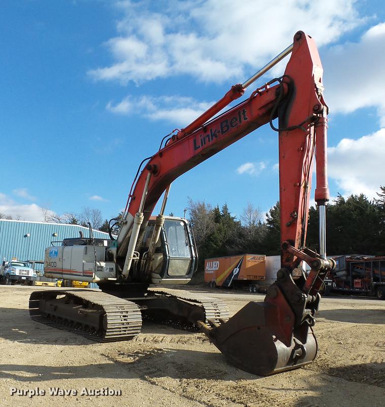 image for item DC8244 1999 Link Belt 3400 Quantum excavator