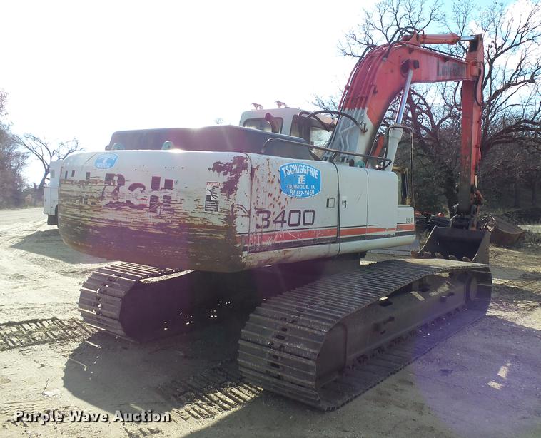 image for item DC8244 1999 Link Belt 3400 Quantum excavator