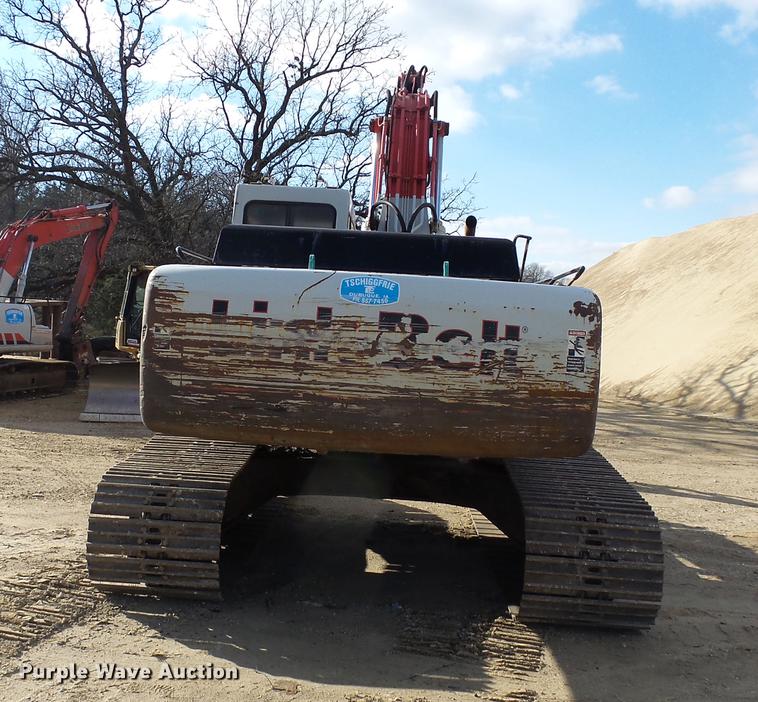 image for item DC8244 1999 Link Belt 3400 Quantum excavator