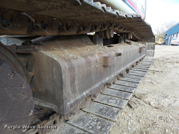 image for item DC8244 1999 Link Belt 3400 Quantum excavator